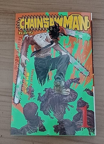 chainsaw man vol 1