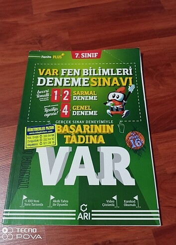 Lgs hazırlık 7. Sınıf fen bilimleri 