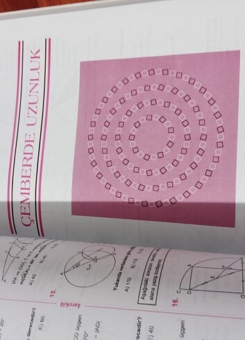  Beden Renk LYS hazırlık geometri 