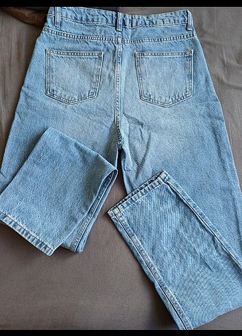 38 Beden mavi Renk Trendyol 38 beden jeans