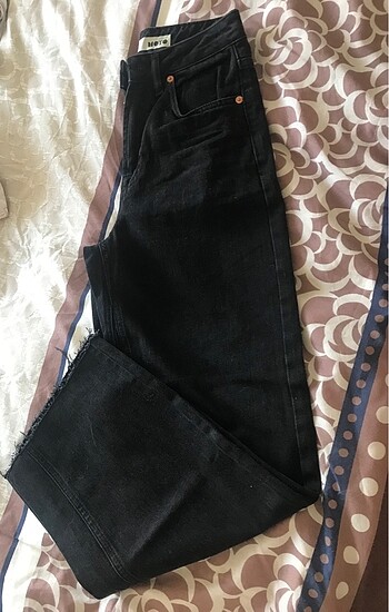 Topshop crop jean
