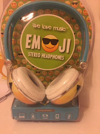 Diğer Emoji kulaklık headphone