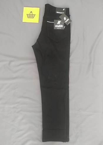 Mavi Jeans Mavi Siyah Pro Erkek Kot Pantolon
