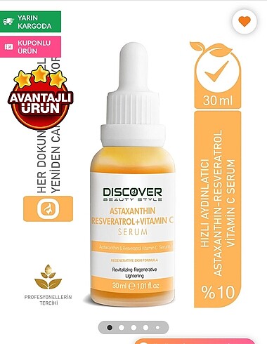 Discover Beauty C Vit