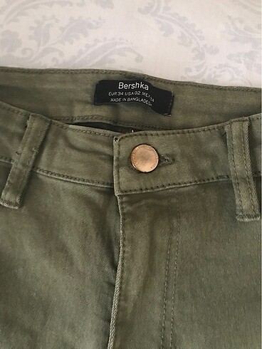 xs Beden Bershka Ekstra Yüksek Bel Skinny Jeans