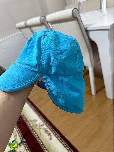 Decathlon 3-4 yaş UV korumalı şapka