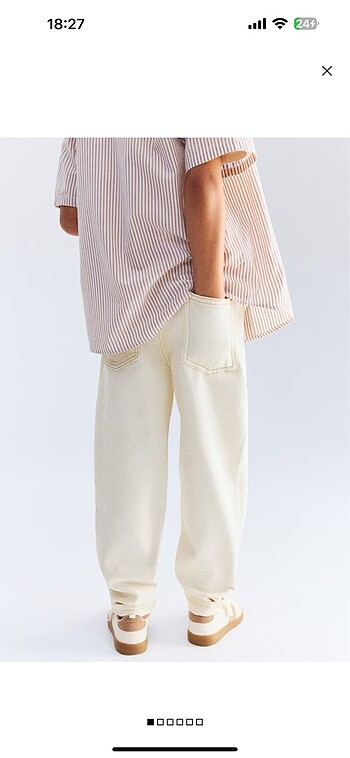 H&M pantolon
