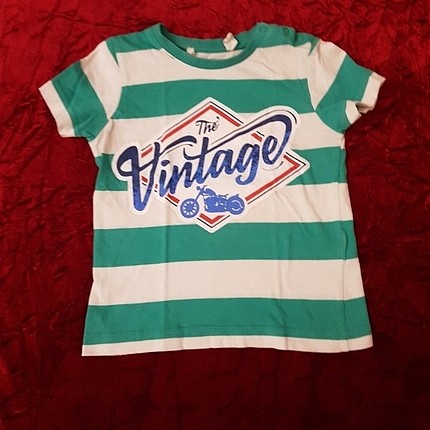 18-24 ay tshirt mothercare 