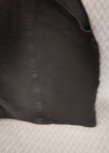 Kızlar için Siyah Kot Tulum - Görsel 5