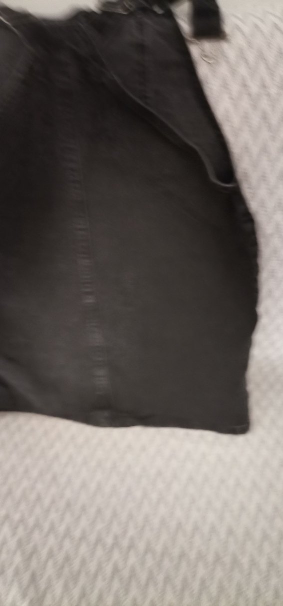 Kızlar için Siyah Kot Tulum - Görsel 5