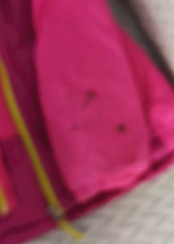 Kız Çocuk Pembe Fermuarlı Mont - Görsel 5