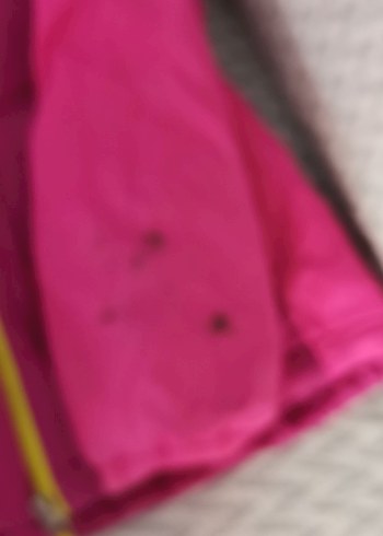 Kız Çocuk Pembe Fermuarlı Mont - Görsel 6