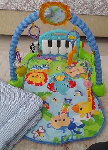  Fisher Price oyun halısı