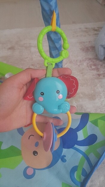 Beden Fisher Price oyun halısı