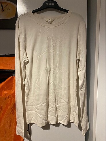 H&M Ekru Bluz