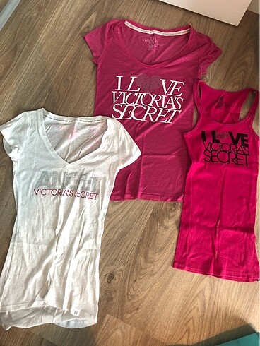 Victoria?s Secret özel koleksiyonu 3?lü tshirt