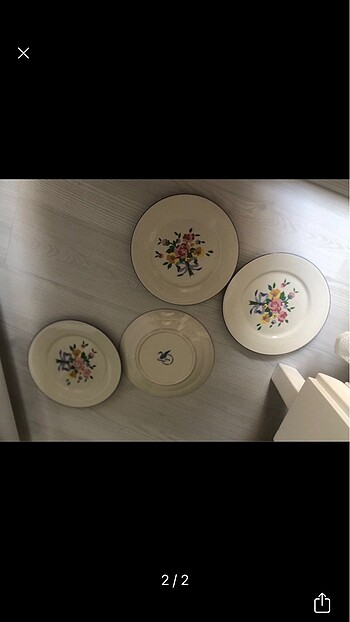 Diğer Tatlı tabağı