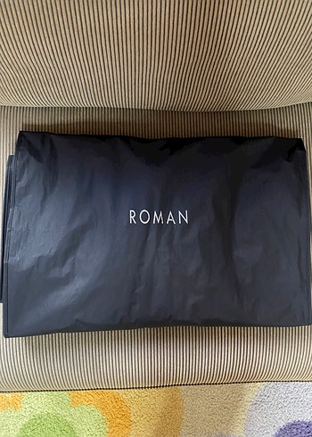 Roman marka V Yaka Siyah Uzun Abiye Elbise - Görsel 5