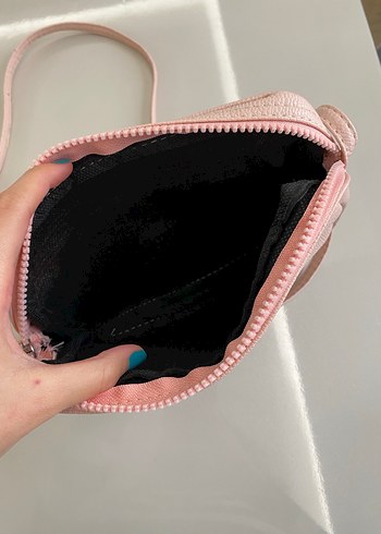 Kadın Pastel Pembe Çapraz Çanta - Görsel 4