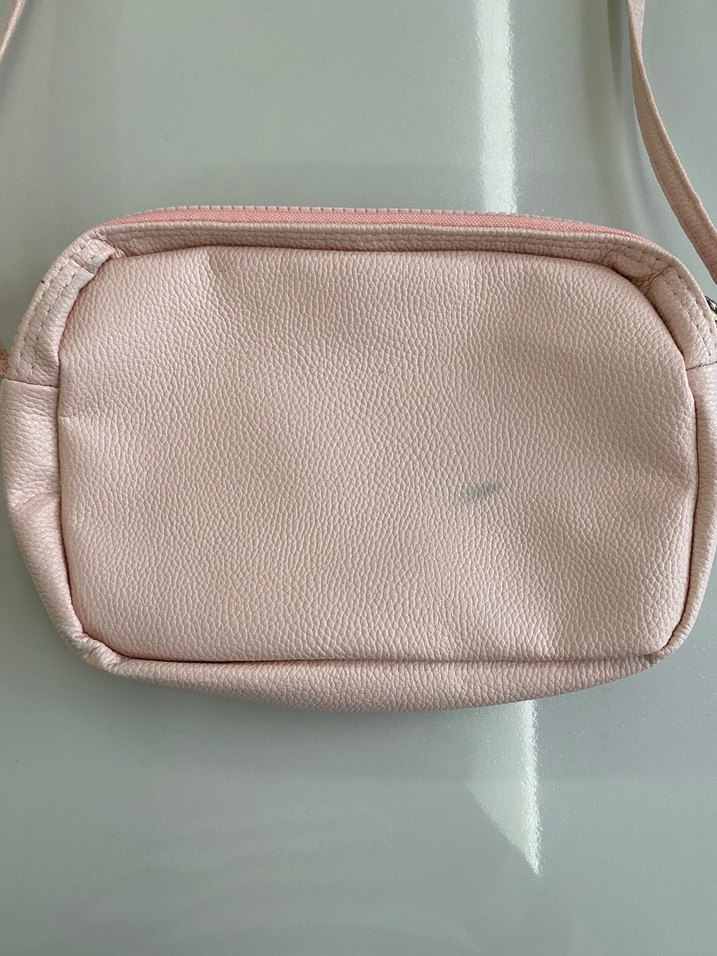 Kadın Pastel Pembe Çapraz Çanta - Görsel 3