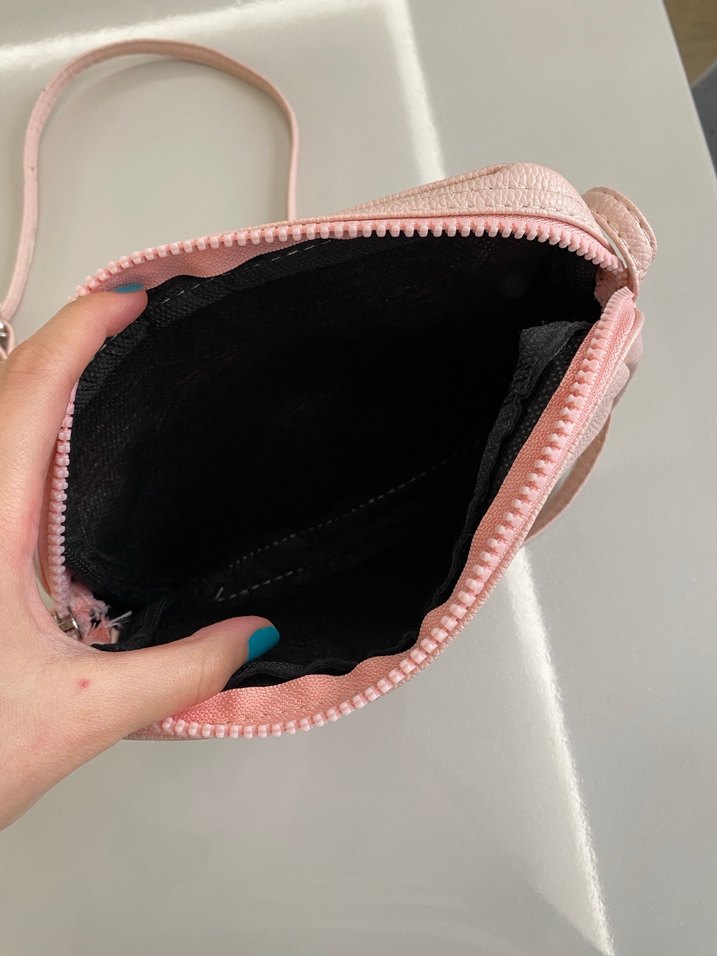 Kadın Pastel Pembe Çapraz Çanta - Görsel 4