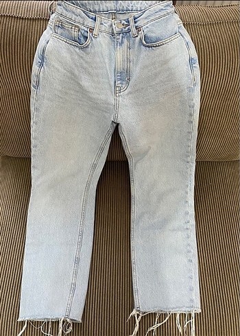 Mango irene model straight jean - Görsel 4