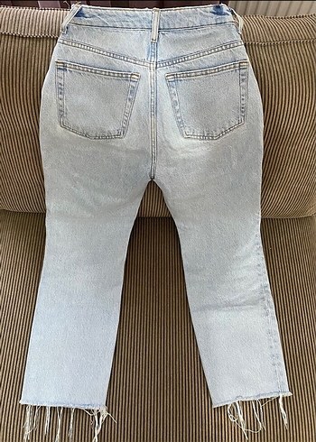 Mango irene model straight jean - Görsel 5