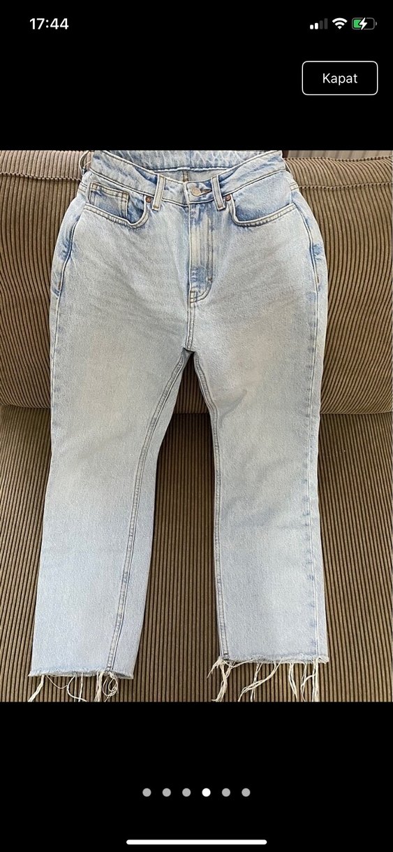 Mango irene model straight jean - Görsel 4