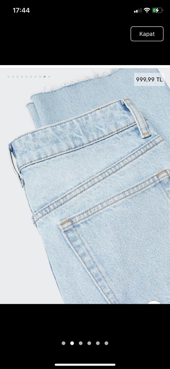 Mango irene model straight jean - Görsel 2