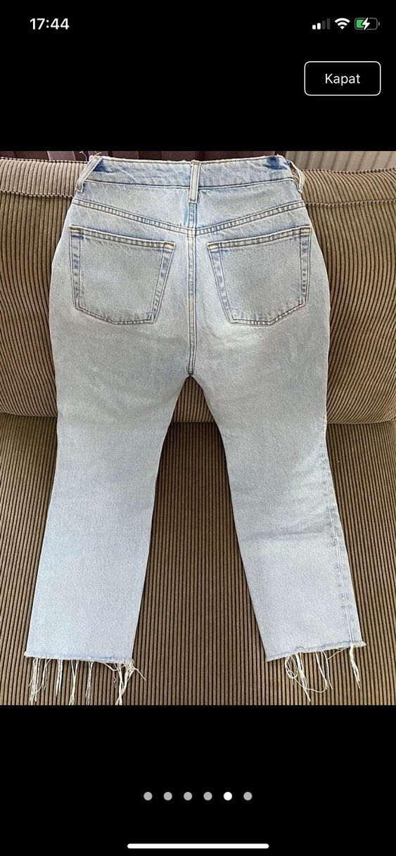 Mango irene model straight jean - Görsel 5