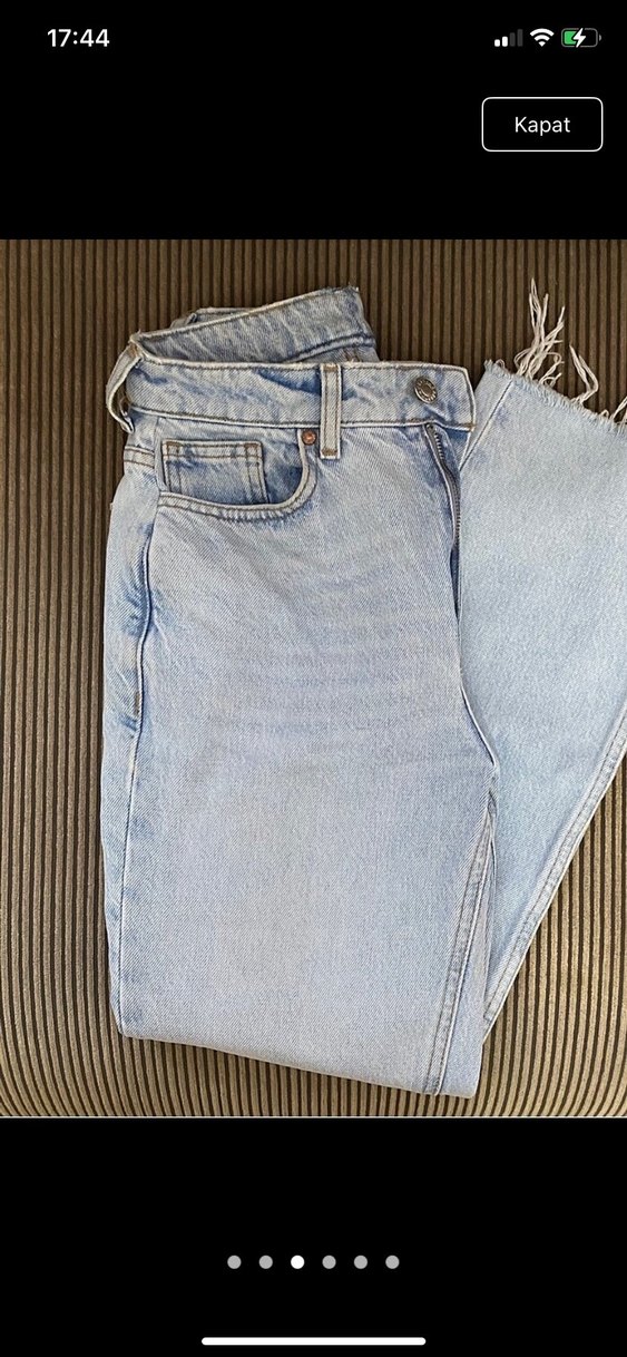 Mango irene model straight jean - Görsel 3