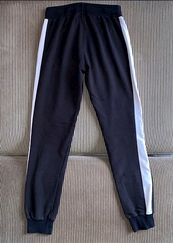 Siyah Nike Kadın Spor Eşofman Altı - Görsel 3