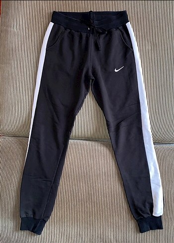 Siyah Nike Kadın Spor Eşofman Altı - Görsel 2