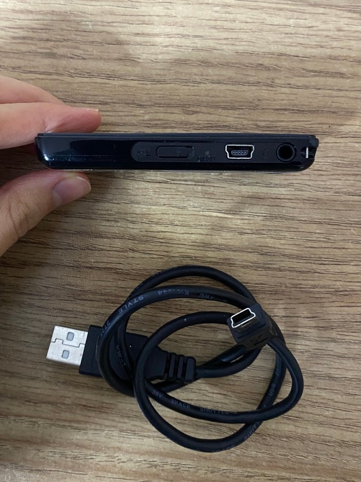 PHILIPS Mp4 çalar Siyah Taşınabilir Medya Oynatıcı - Görsel 3