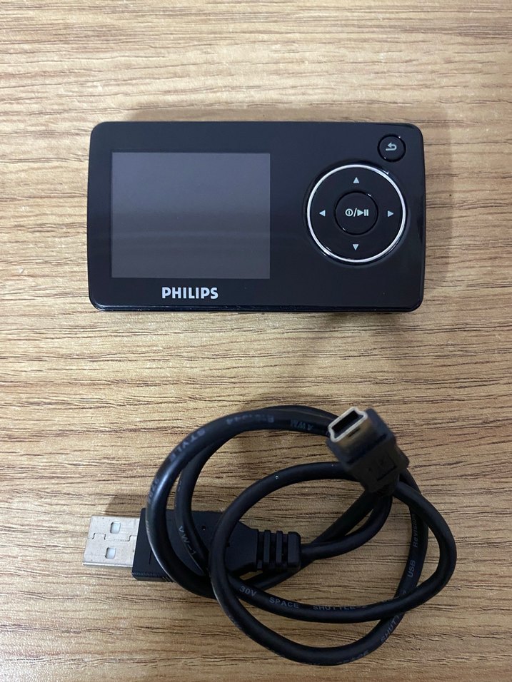 PHILIPS Mp4 çalar Siyah Taşınabilir Medya Oynatıcı - Görsel 2