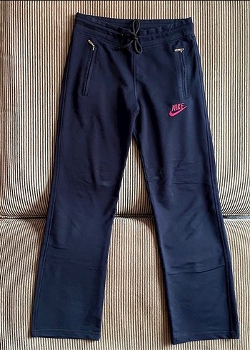 Nike Kadın Lacivert Regular Fit Eşofman Altı - Görsel 2