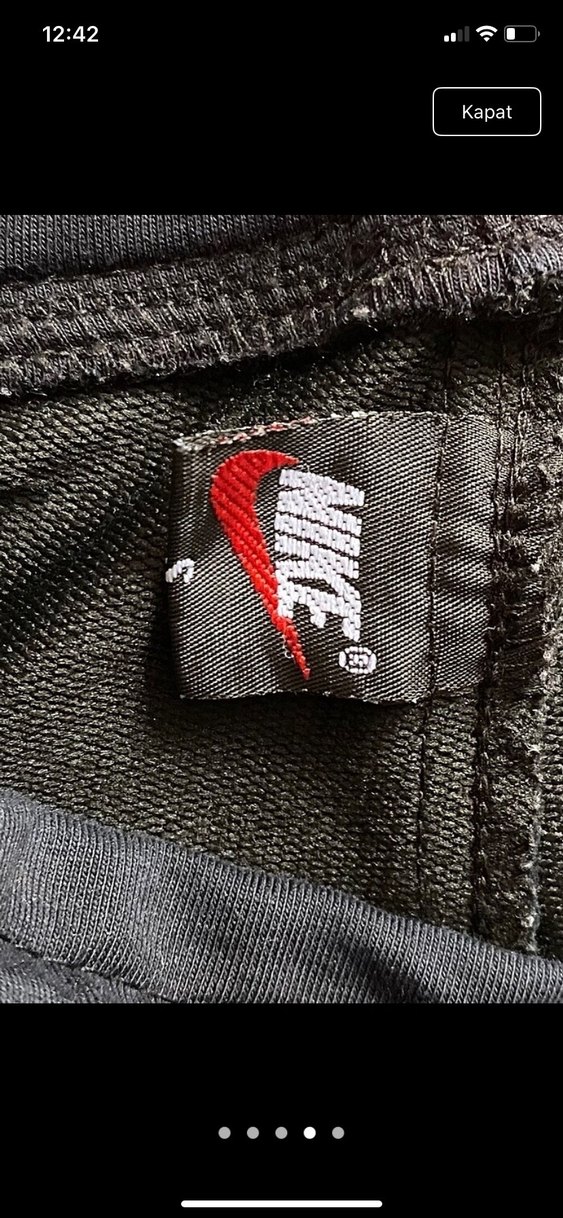 Nike Kadın Lacivert Regular Fit Eşofman Altı - Görsel 4