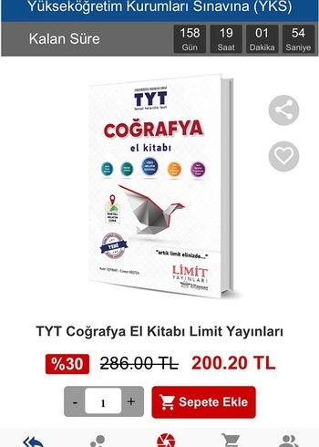 Limit Yayınları TYT AYT Coğrafya ve Tarih El Kitabı - Görsel 3