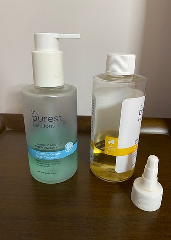 The Purest Solutions Yüz Temizleme Jeli ve Tonik - Görsel 2