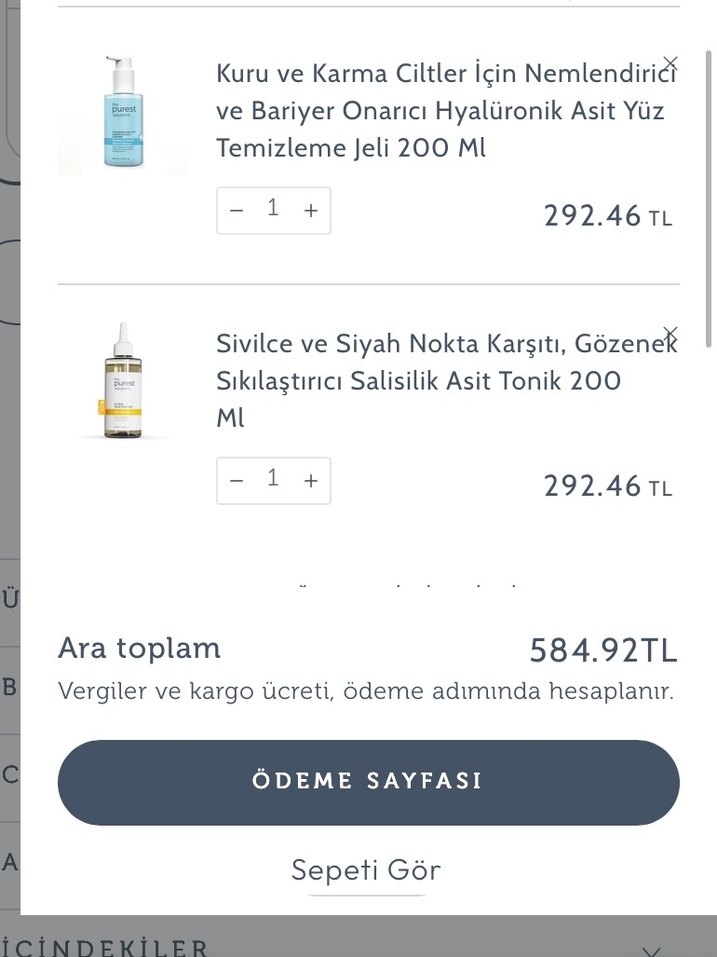 The Purest Solutions Yüz Temizleme Jeli ve Tonik - Görsel 3