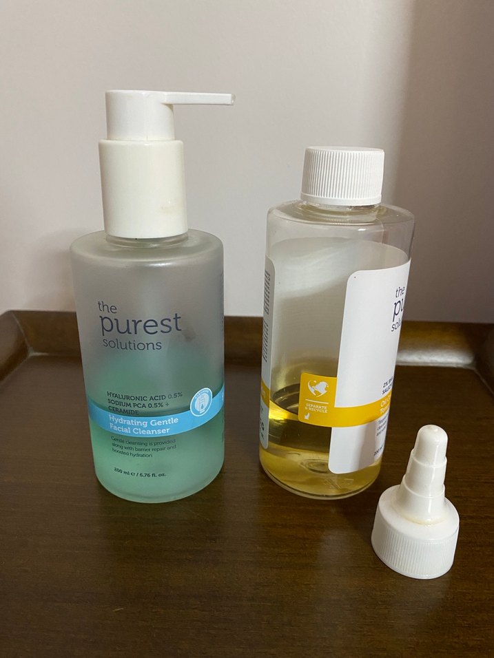 The Purest Solutions Yüz Temizleme Jeli ve Tonik - Görsel 2