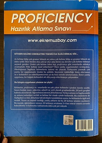 Proficiency Hazırlık Atlama Sınavı Kitabı Ekrem Uzbay - Görsel 3