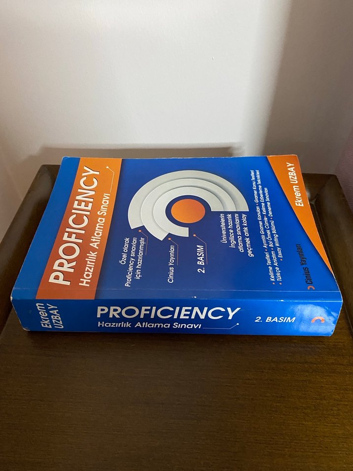 Proficiency Hazırlık Atlama Sınavı Kitabı Ekrem Uzbay - Görsel 2