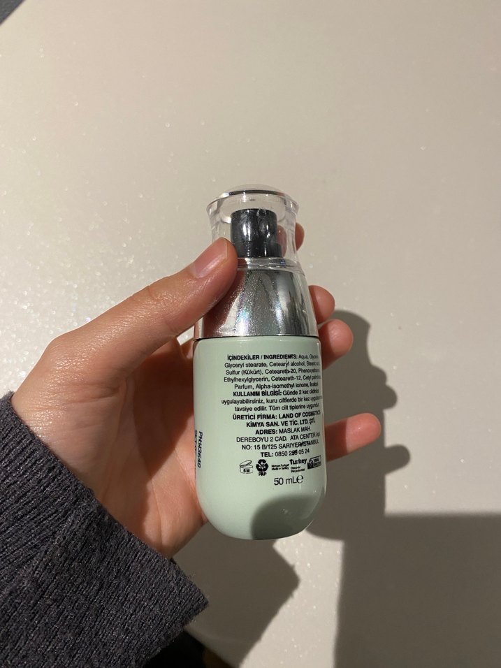 W Lab Kükürt Sülfür Kremi - Görsel 2