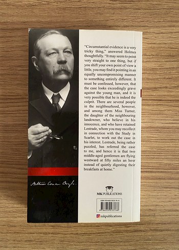 The adventures of Sherlock Holmes - Sir Arthur Conan Doyle - Görsel 2