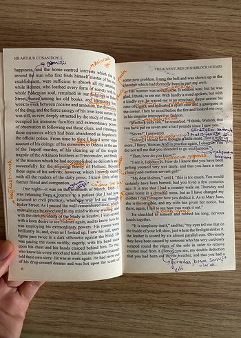 The adventures of Sherlock Holmes - Sir Arthur Conan Doyle - Görsel 3