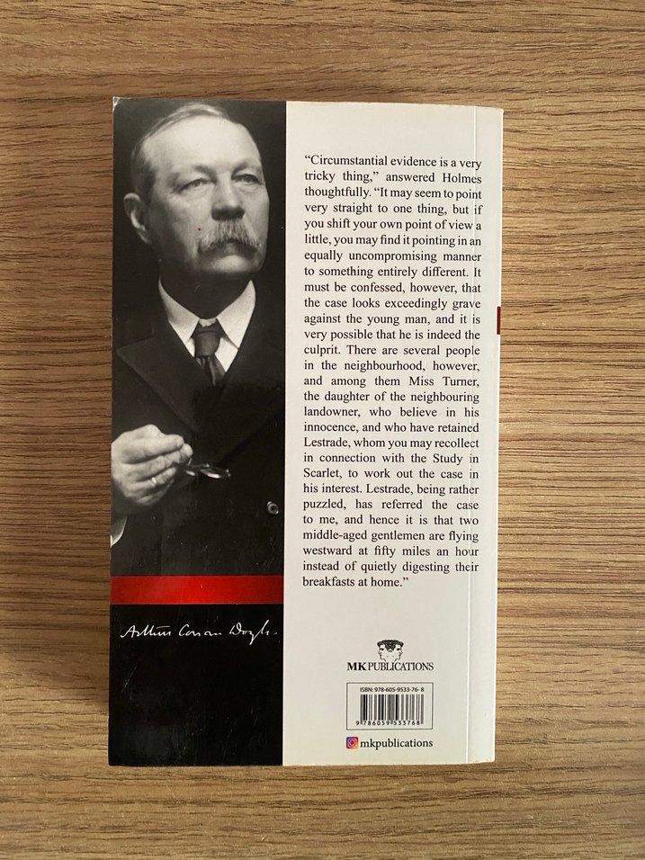 The adventures of Sherlock Holmes - Sir Arthur Conan Doyle - Görsel 2