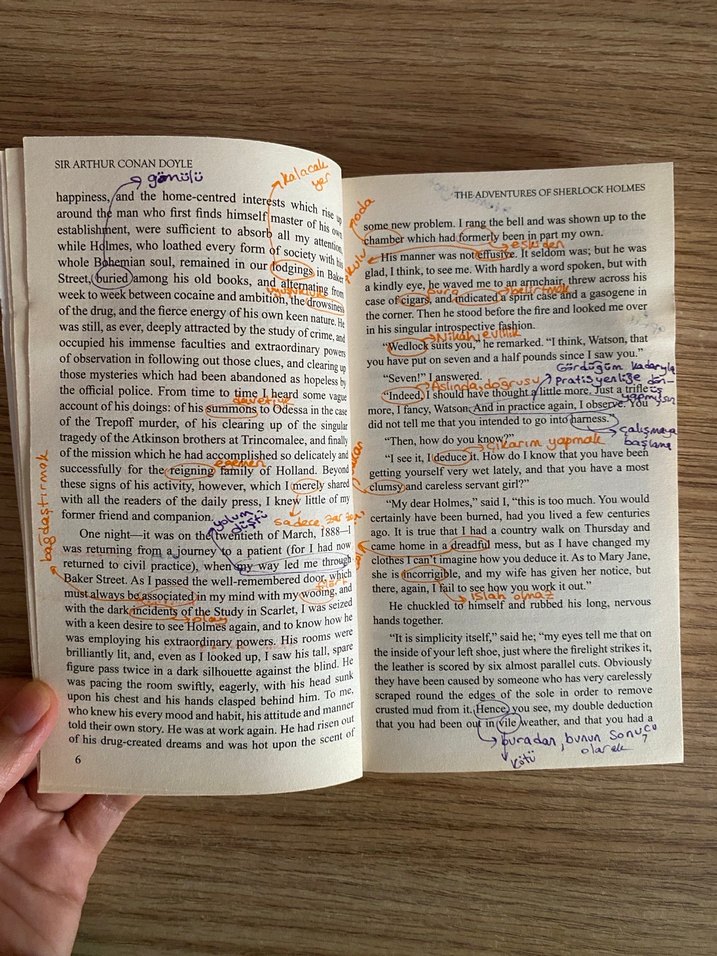 The adventures of Sherlock Holmes - Sir Arthur Conan Doyle - Görsel 3