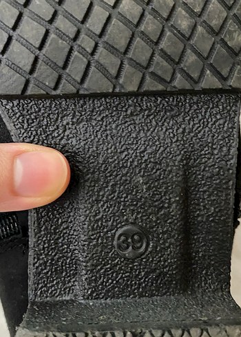 Siyah Süet Fermuarlı Kadın Bot - Görsel 5