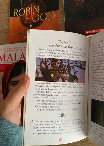 BBC Scholastic İngilizce Kitaplar - Görsel 2